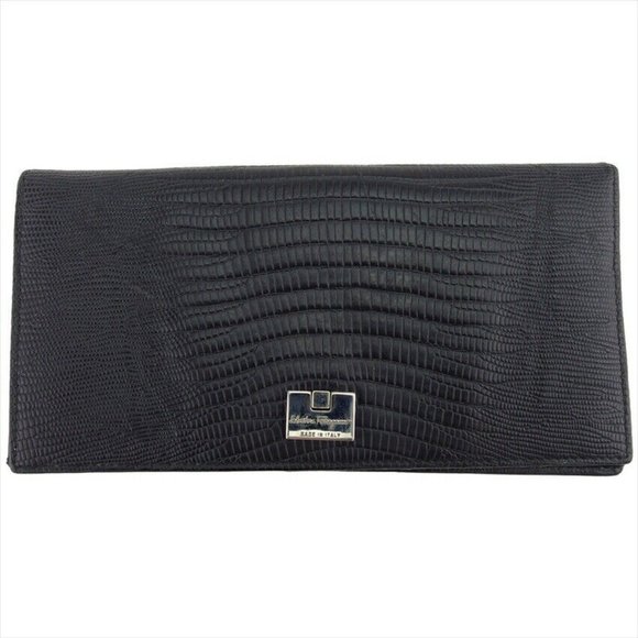 Salvatore Ferragamo Wallet with long wallet USED